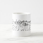 Mug de café de Jérusalem (Centre)