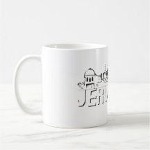 Mug de café de Jérusalem