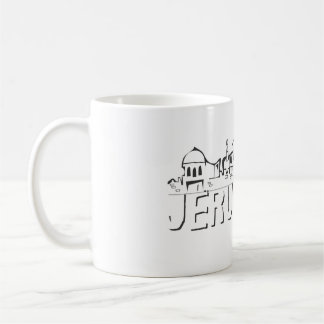 Mug de café de Jérusalem
