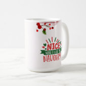 Mug de café de jour férié, mais coquin (Devant droit)