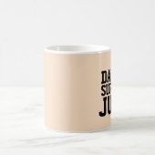 MUG DE CAFÉ DE JUS SURVIVAL DE PAPA DADDY (Centre)