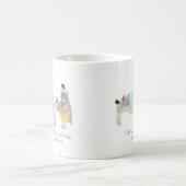 Mug de café de la caille d'Ob/Gyn (Centre)