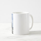 Mug de café de la côte de l'Oregon (Devant droit)