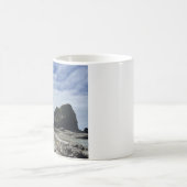 Mug de café de la côte de l'Oregon (Centre)