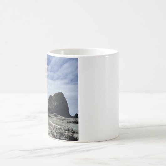 Mug de café de la côte de l'Oregon (Centre)