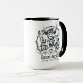 Mug de café de la famille agricole (Devant droit)