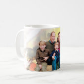 Mug de café de la famille royale William Kate (Devant gauche)