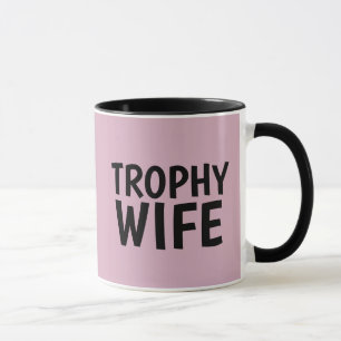 MUG DE CAFÉ DE LA FEMME TROPHY