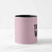 MUG DE CAFÉ DE LA FEMME TROPHY (Centre)