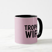 MUG DE CAFÉ DE LA FEMME TROPHY (Devant droit)