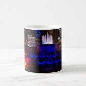 Mug de café de la fontaine Blue Buckingham (Centre)
