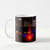 Mug de café de la fontaine Blue Buckingham (Gauche)