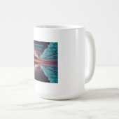 MUG DE CAFÉ DE LA PLAGE DE VENICE (Devant droit)