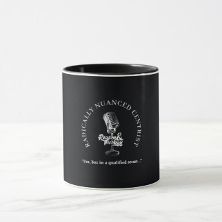 Mug de café de la raison et de la théologie