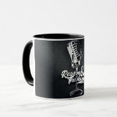 Mug de café de la raison et de la théologie (Devant gauche)