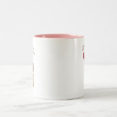 Mug de café de la Saint-Valentin Capybara Mignon T (Centre)