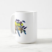 Mug de café de la tortue de mer (Devant gauche)