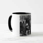 Mug de café de la tribu indienne (Devant gauche)