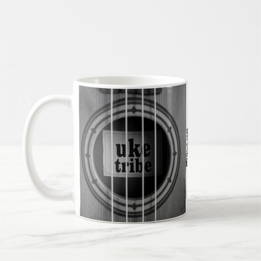 Mug de café de la tribu Uke (Gauche)