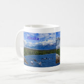 Mug de café de l'Alaska (Devant gauche)