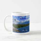 Mug de café de l'Alaska (Gauche)