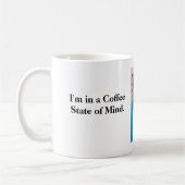 Mug de café de l'Alaska (Gauche)