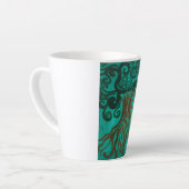 Mug de café de l'arbre de vie (Angle gauche)