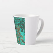 Mug de café de l'arbre de vie (Angle droit)