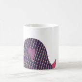 Mug de café de l'escargot rose (Centre)