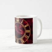 Mug de café de luxe personnalisé (Devant droit)