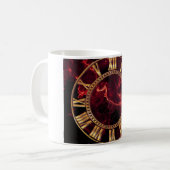 Mug de café de luxe personnalisé (Devant gauche)