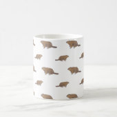 Mug de café de marmotte (Centre)