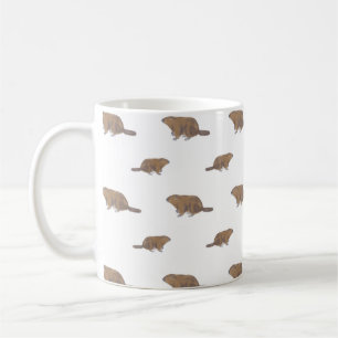 Mug de café de marmotte