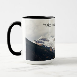 Mug de café de montagne