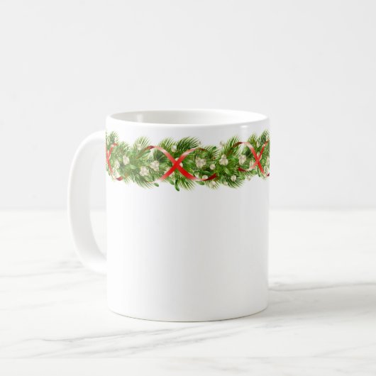 Mug de café de Noël (Devant gauche)