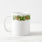 Mug de café de Noël (Gauche)