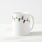 Mug de café de Noël (Devant droit)