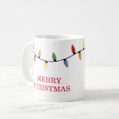 Mug de café de Noël (Devant gauche)