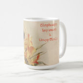 Mug de café de Noël arménien (Devant droit)