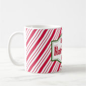 Mug de café de Noël au Pôle Nord (Gauche)