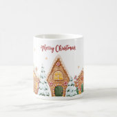 Mug de café de Noël avec pain d'épice Maison (Centre)