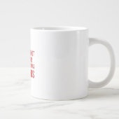 Mug de café de Noël drôle – Trop chaud pour les pu (Droite)