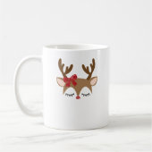 Mug de café de Noël personnalisé (Gauche)