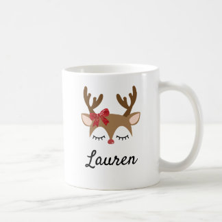 Mug de café de Noël personnalisé