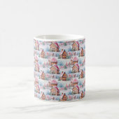 Mug de café de Noël rose (Centre)
