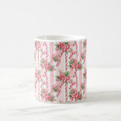 Mug de café de Noël rose (Centre)