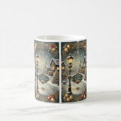 Mug de café de Noël Vintage (Centre)