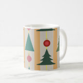 Mug de café de Noël Vintage (Devant droit)