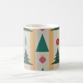 Mug de café de Noël Vintage (Centre)