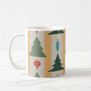 Mug de café de Noël Vintage